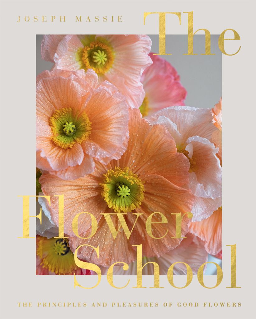 cover of book with pretty flowers blooming, a great gift idea for mom on Mother's Day