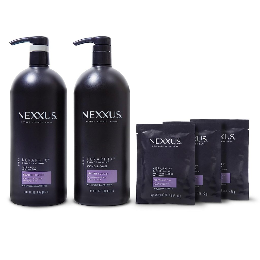 keratin treatment : Nexxus