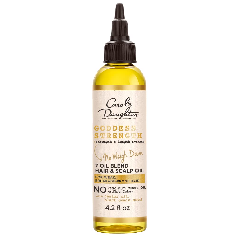 hair oil : carols daughter