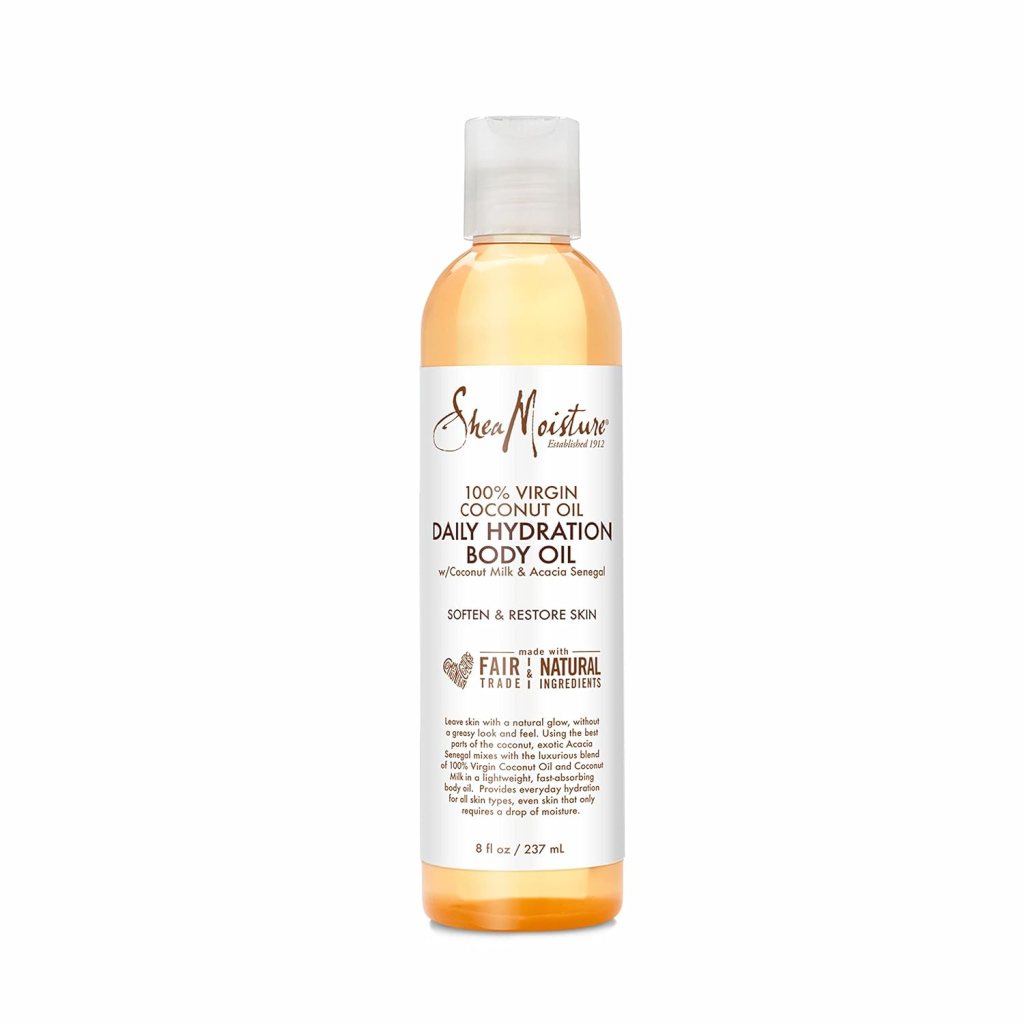 body oil - shea moisture