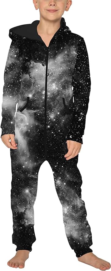 Best Gifts for 11-12 Years Old : galaxy onesie
