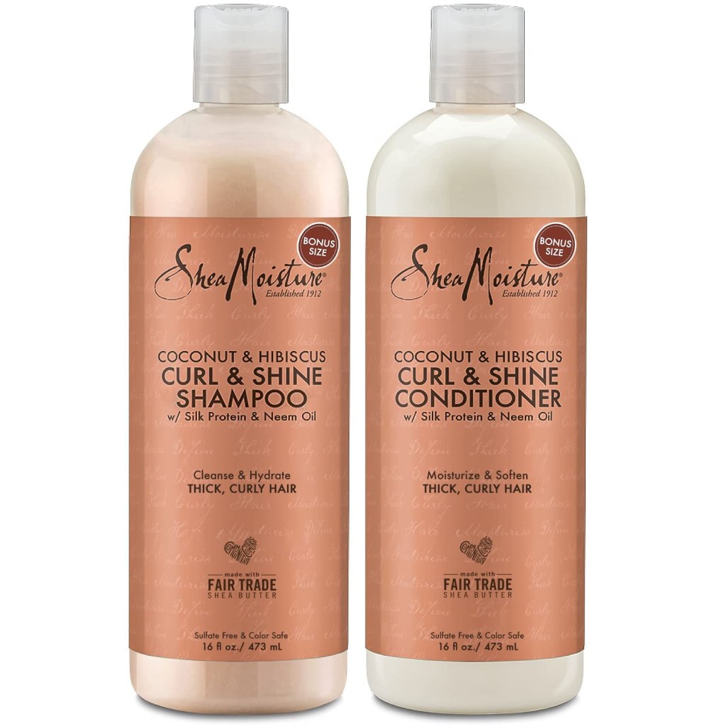 best shampoo and conditioner for curly hair : Shea Moisture