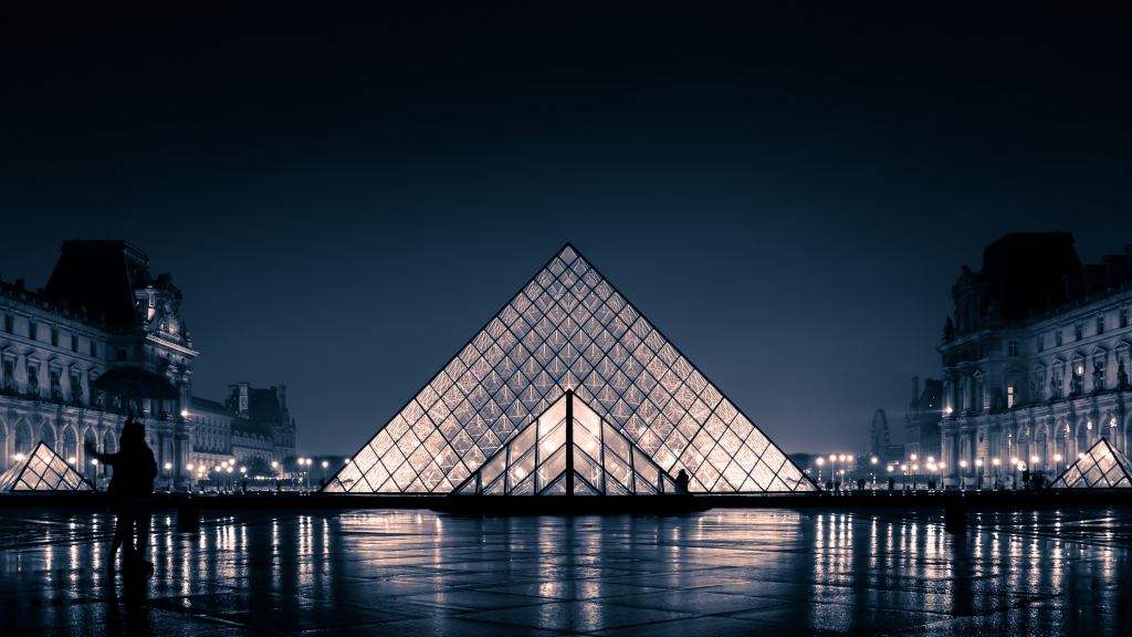 bucket list : louvre