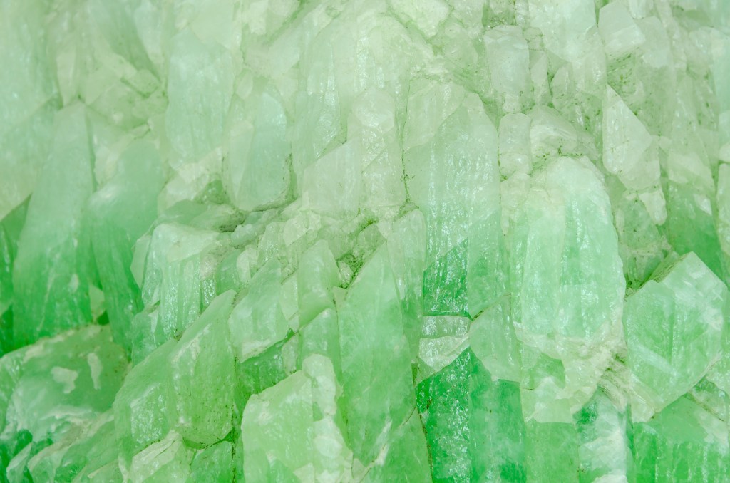 crystals - jade
