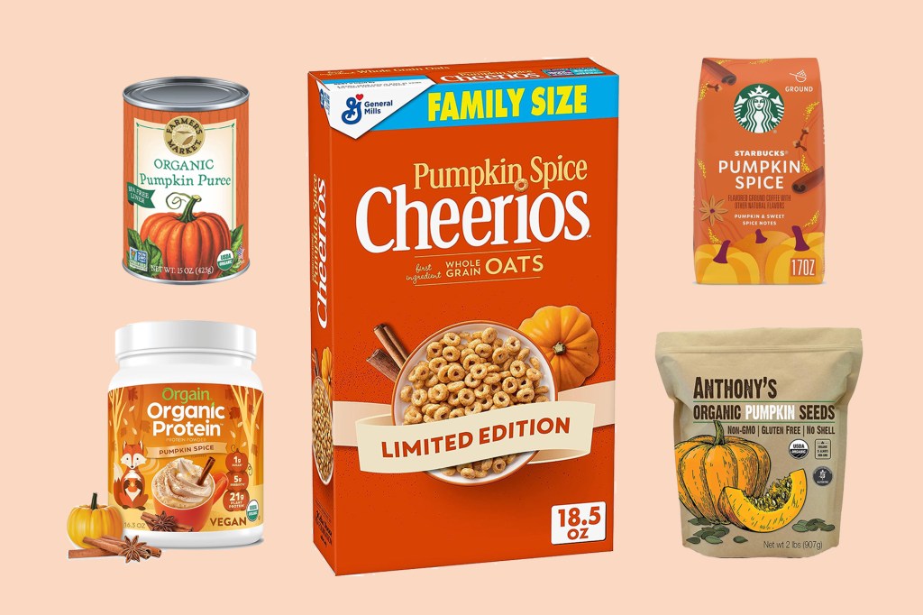 pumpkin products on amazon