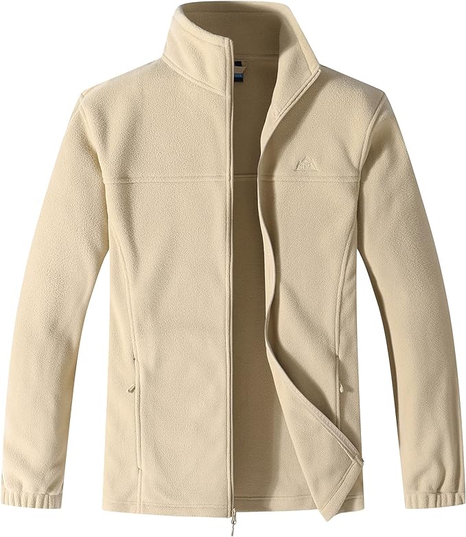ski clothes : fleece jacket