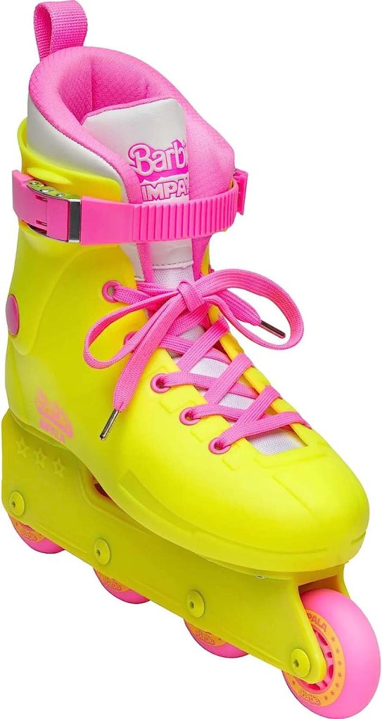 barbie rollerblades