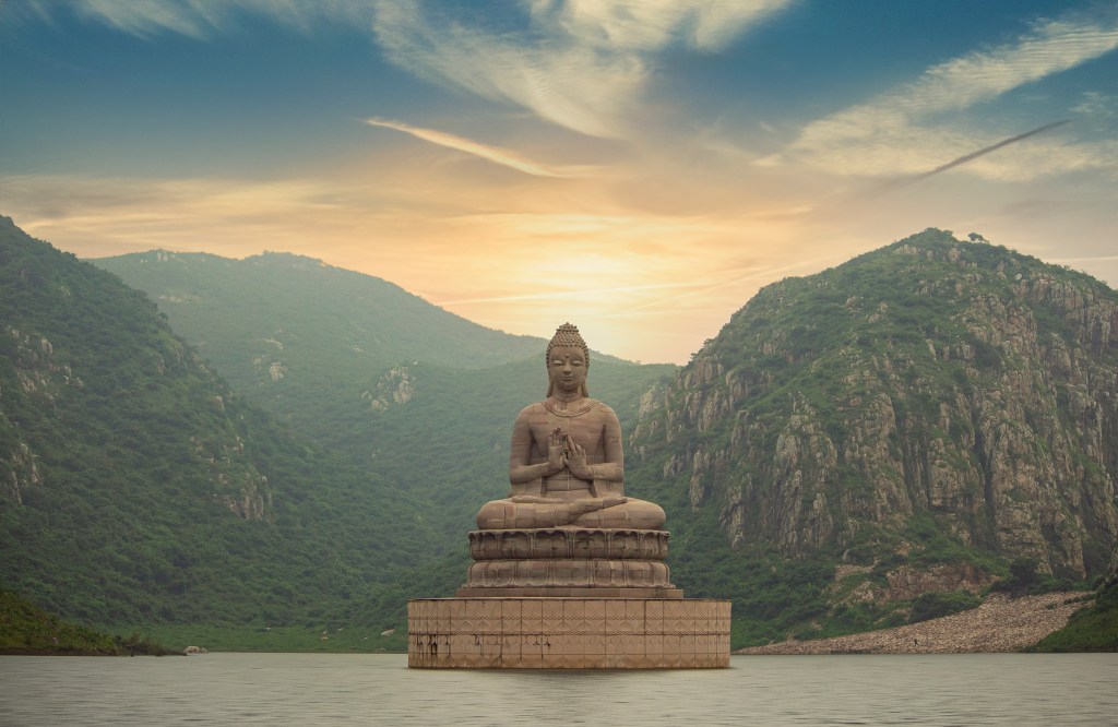 managing expectations: buddha
