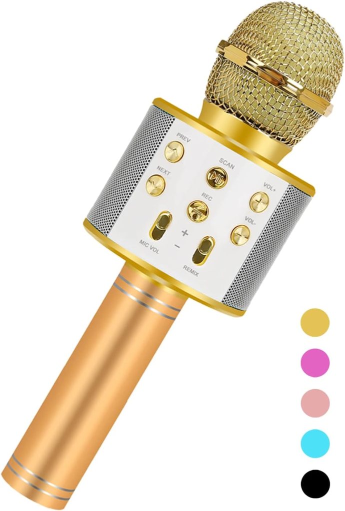 Best Gifts for 11-12 Years Old : micorphone karaoke