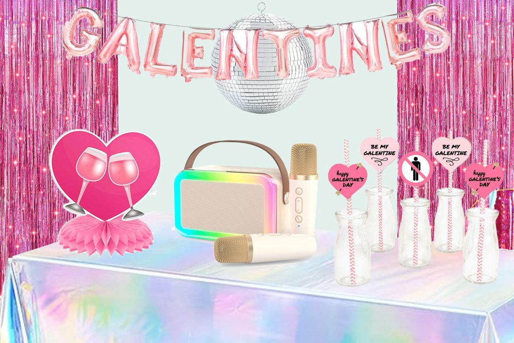 Galentine’s Day Decor: Celebrate Friendships in&nbsp;Style