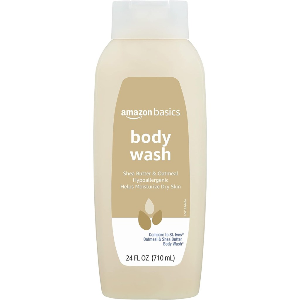 body wash : amazon basics