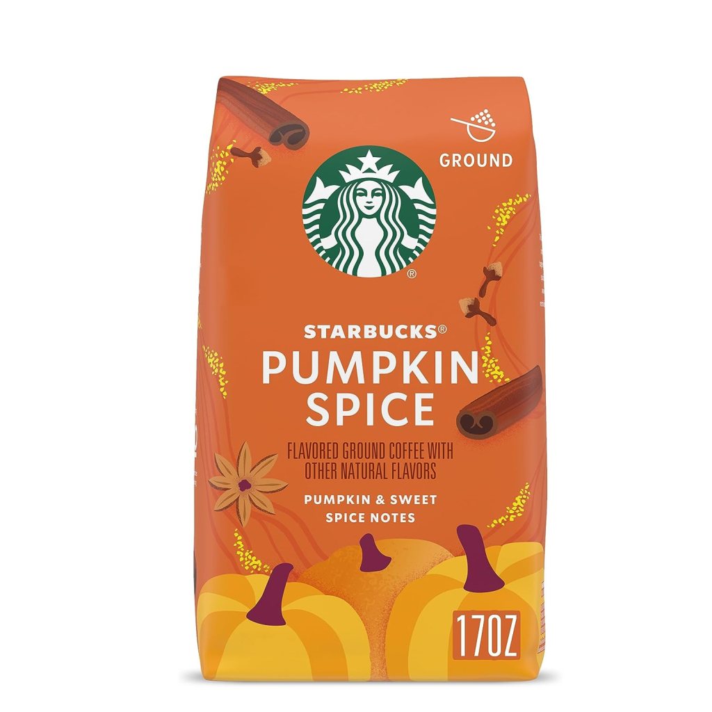 pumpkin spice ground coffee