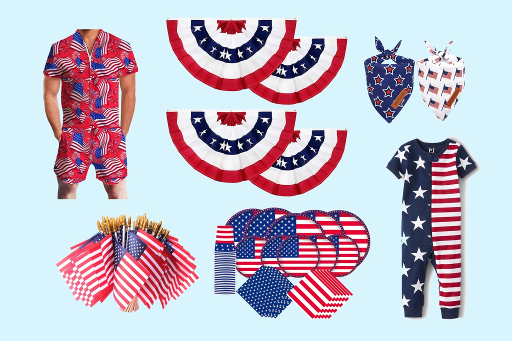 Fourth of July&nbsp;Goodies