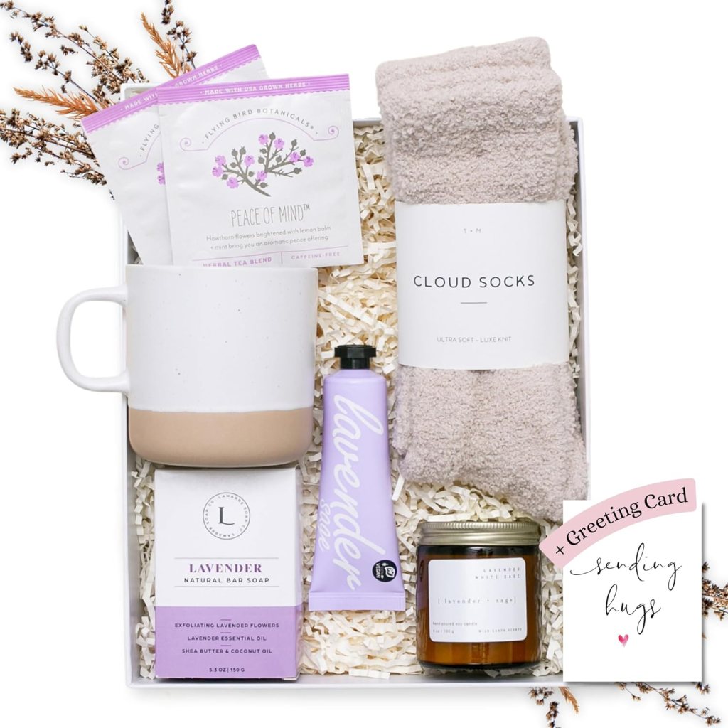 valentine's day gifts for her : spa gift set
