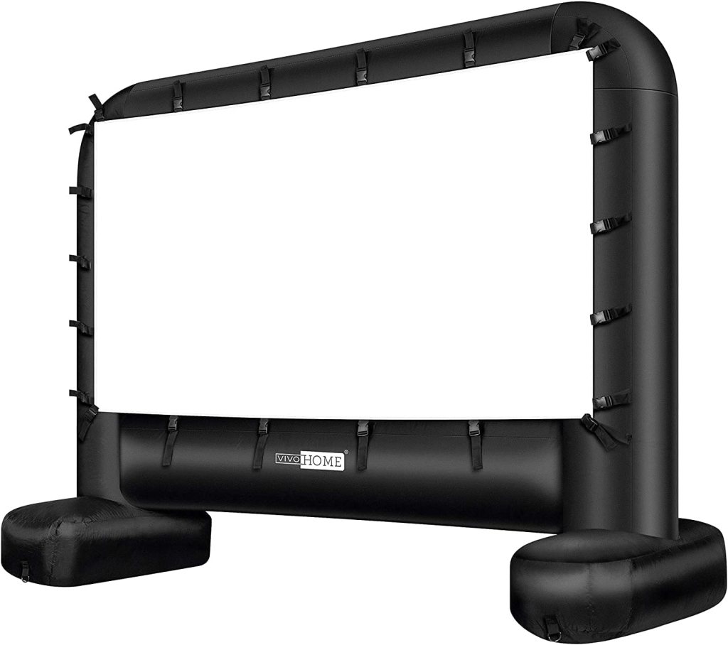 gift for kids: outdoor inflatable screen