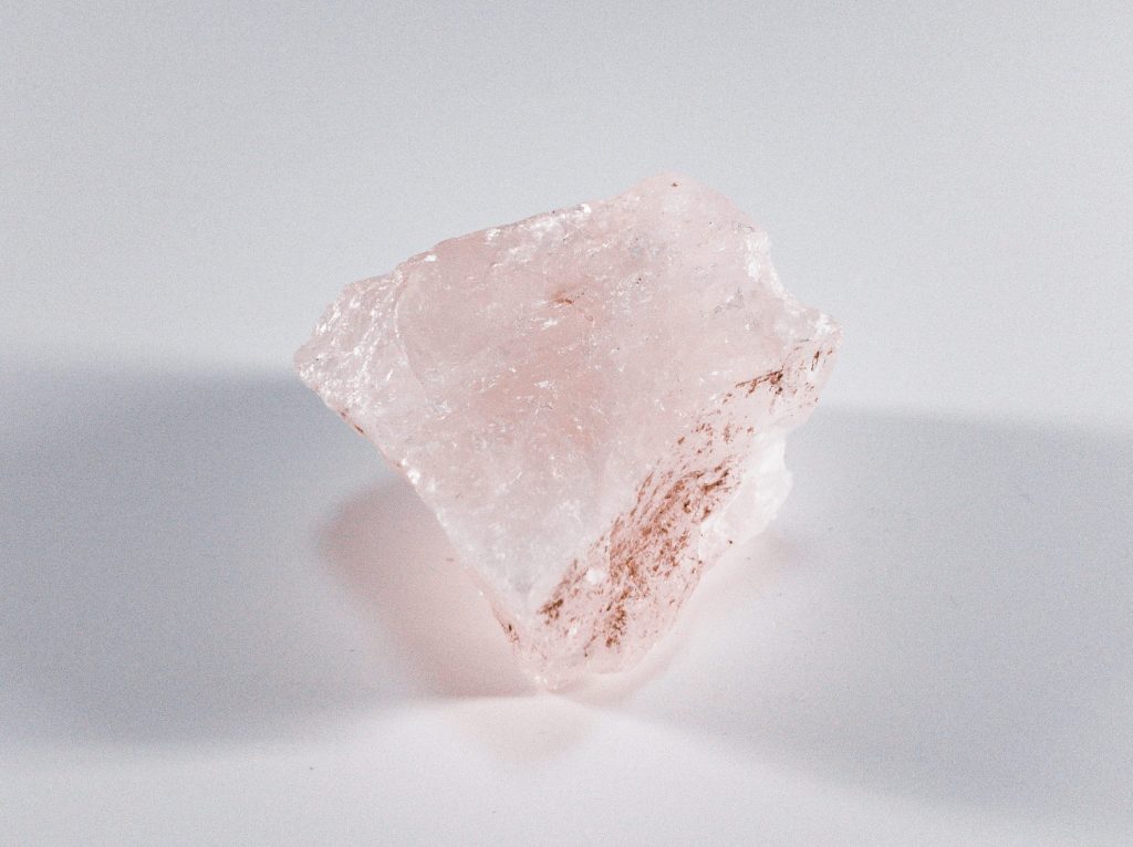 crystals -pink