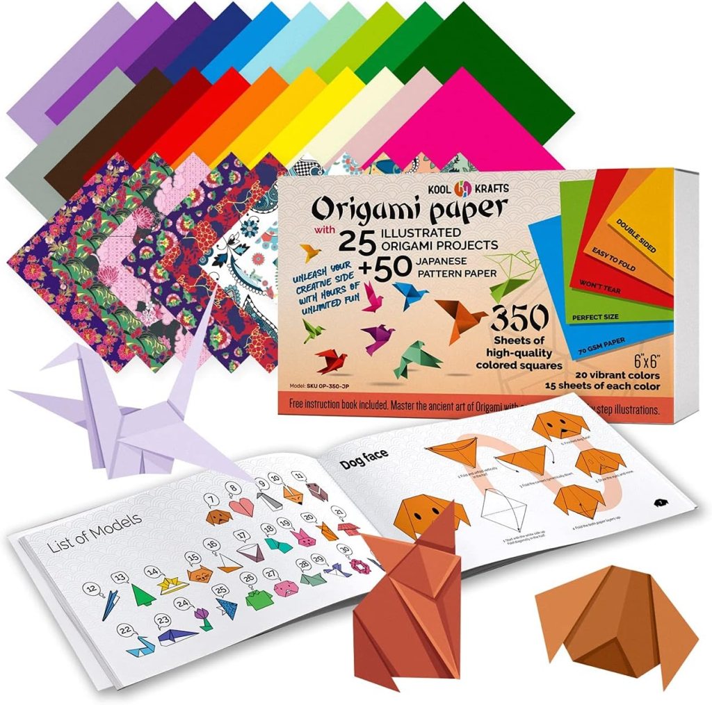Best Gifts for 11-12 Years Old : origami set