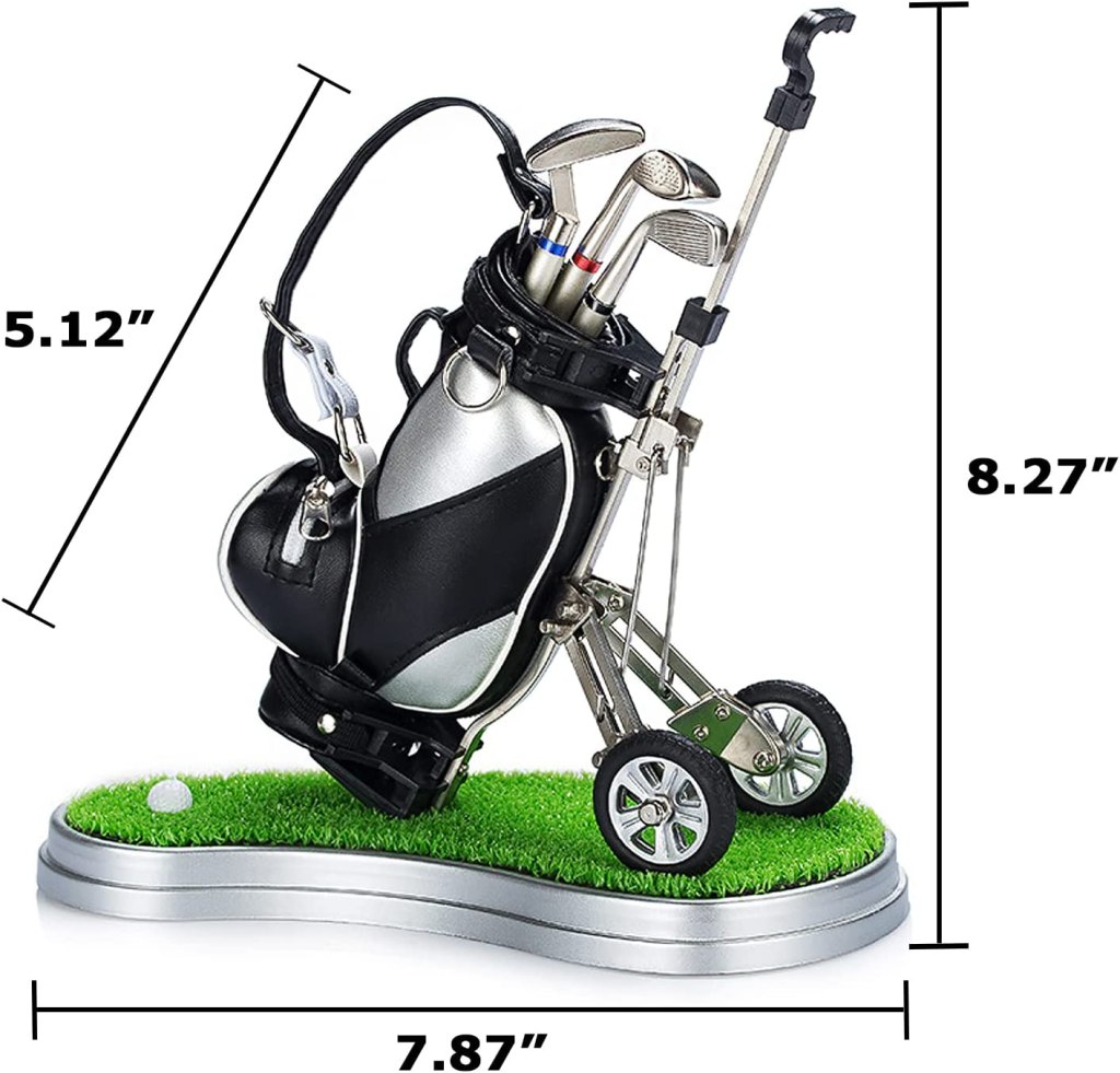 best golf gifts : golf pen holder