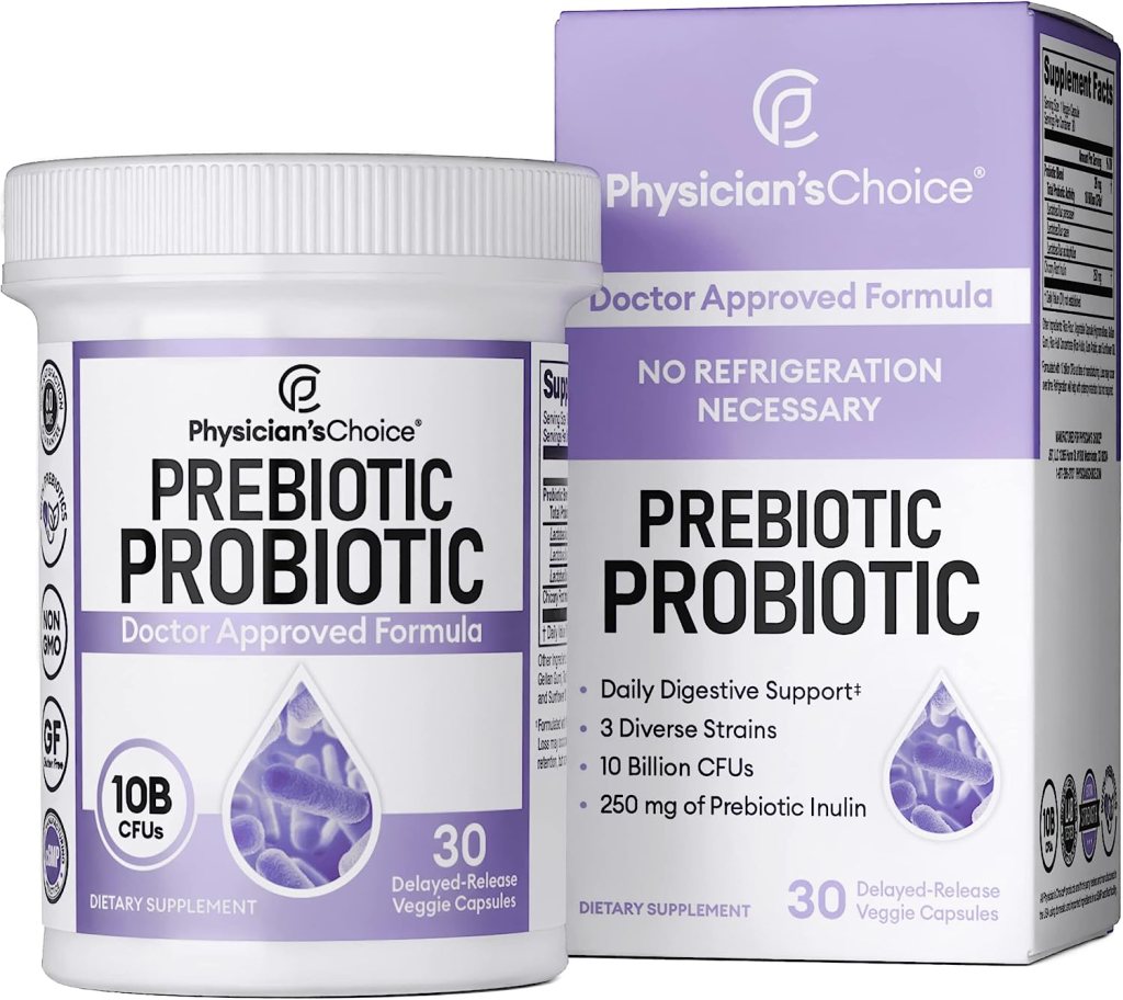 gut health: synbiotic