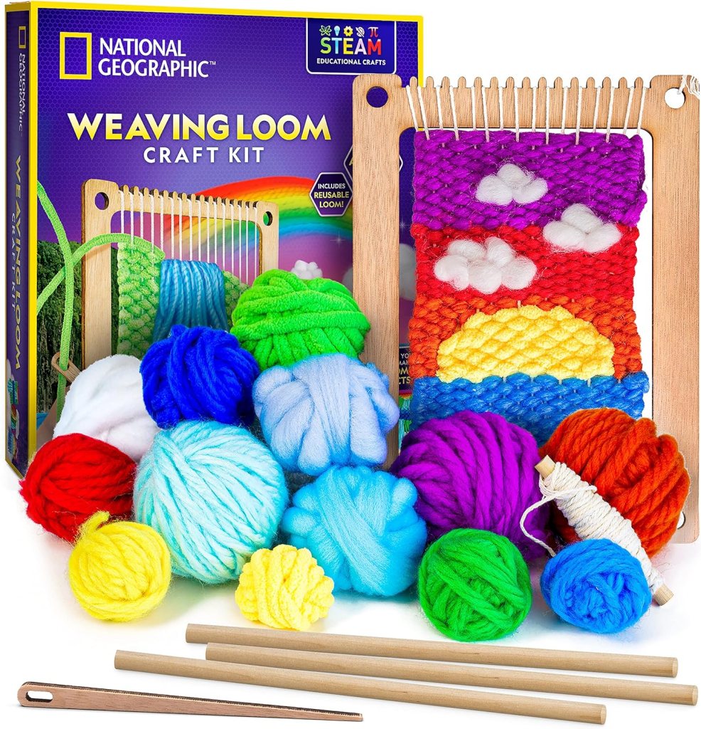 arts and crafts gifts : weaving set