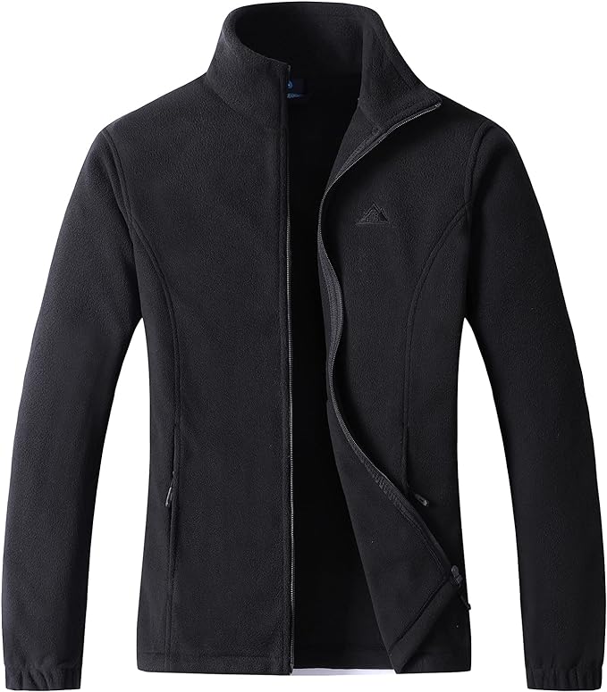 ski clothes : fleece jacket
