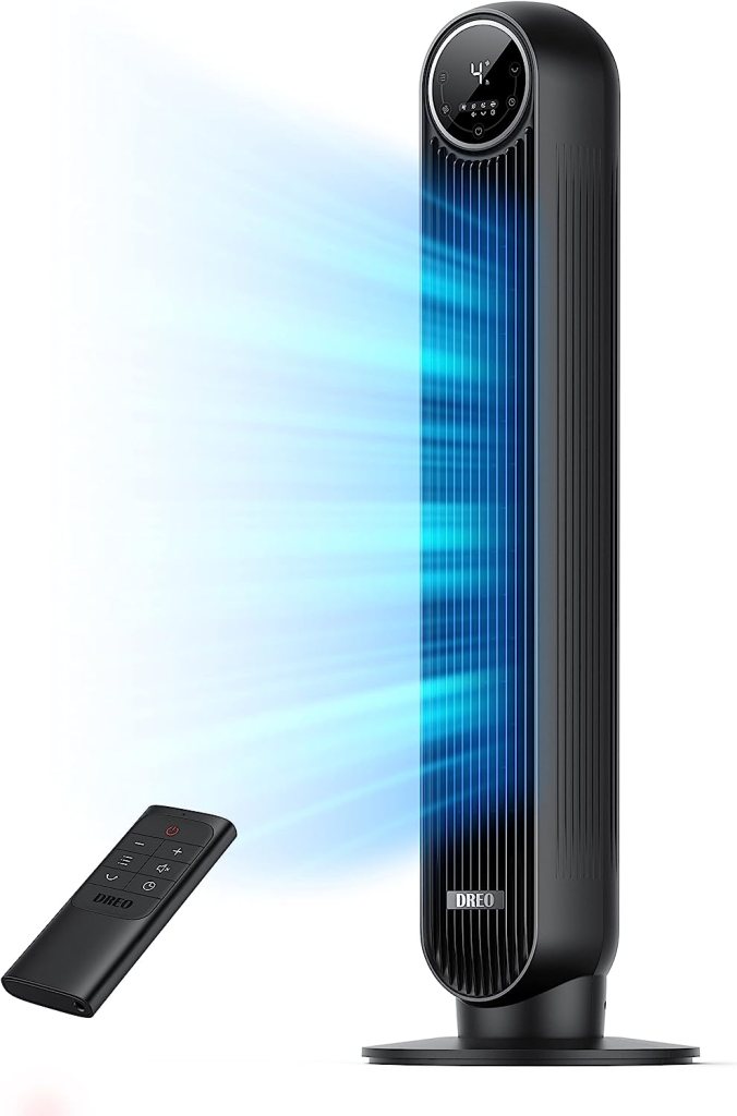 back to college: tower fan