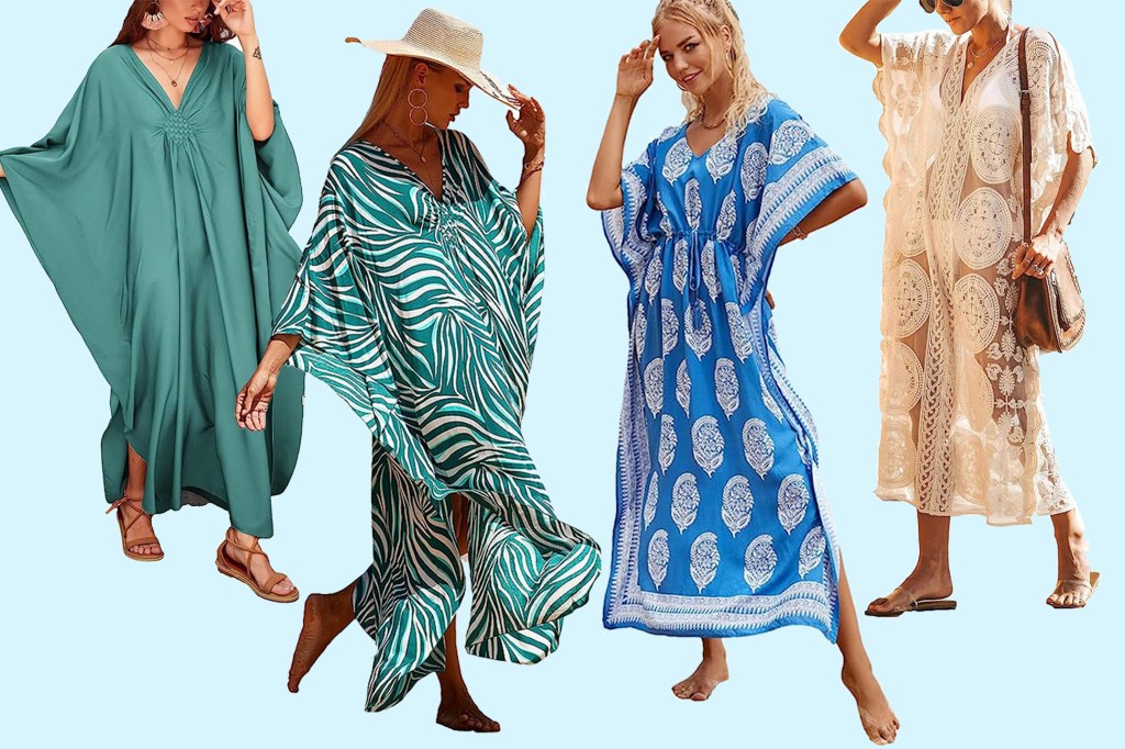 Glam Pool Cover Ups and&nbsp;Kaftans