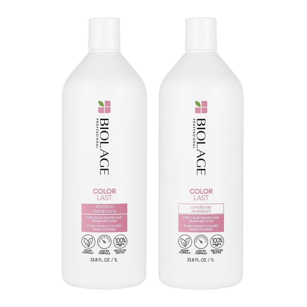 best shampoo for color treated hair : Biolage