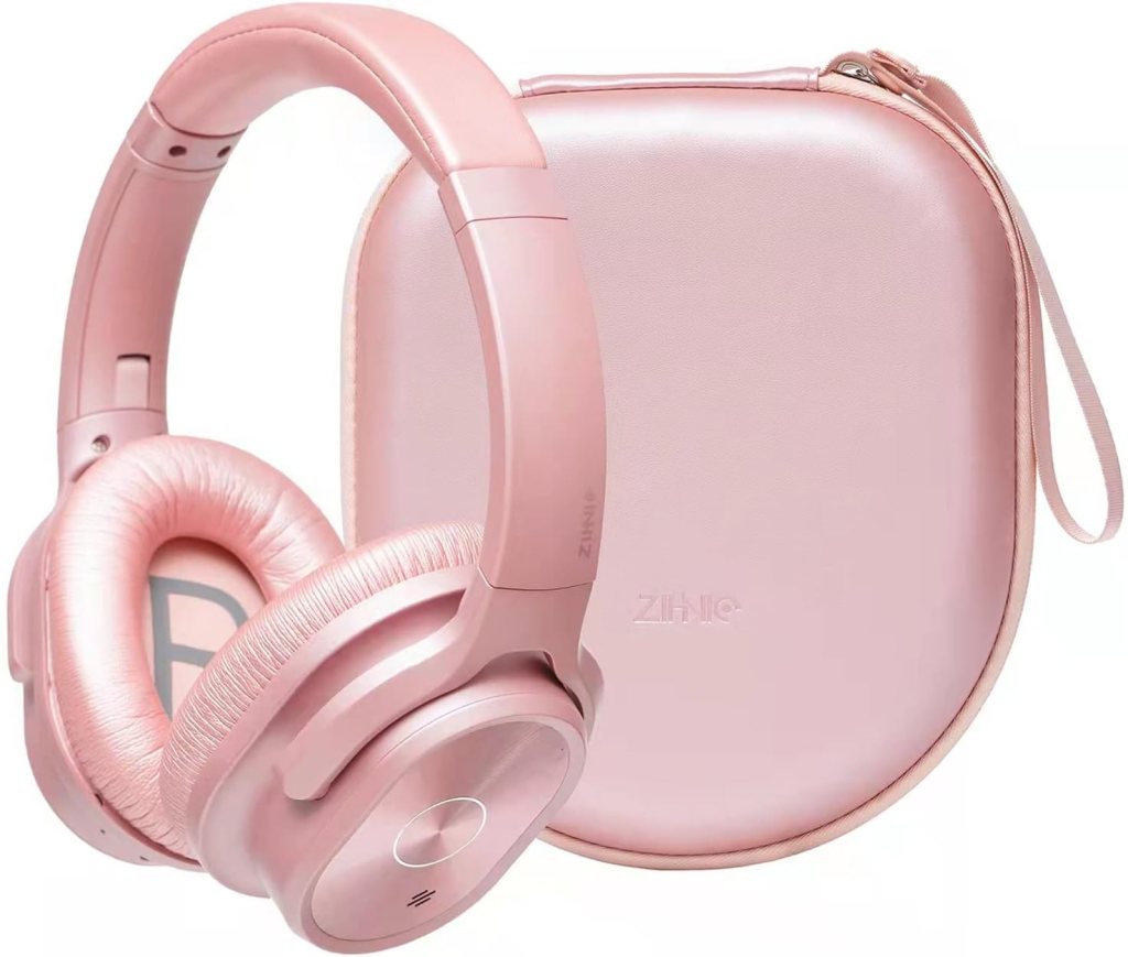 gift for kids: pink headphones