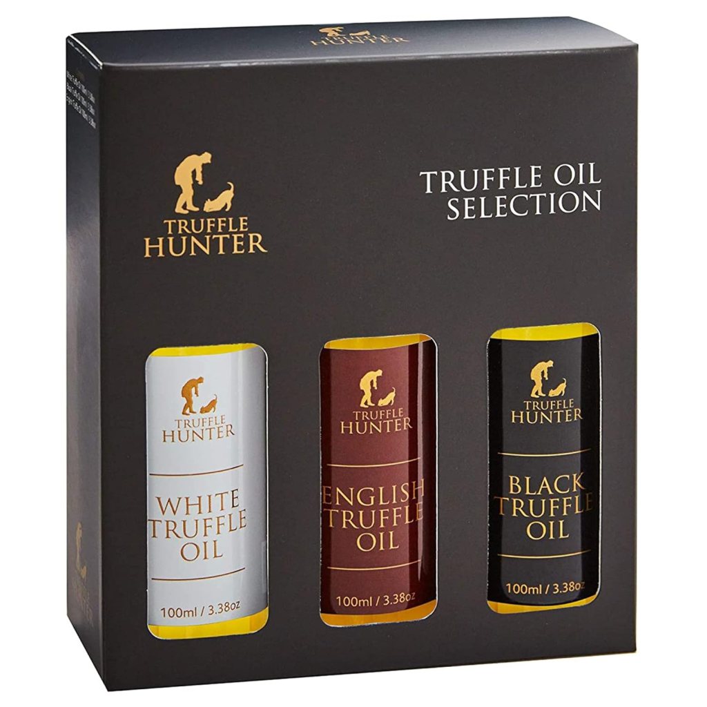 valentine's day gifts for her : truffle oil set