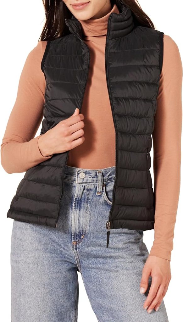 ski clothes : down vest