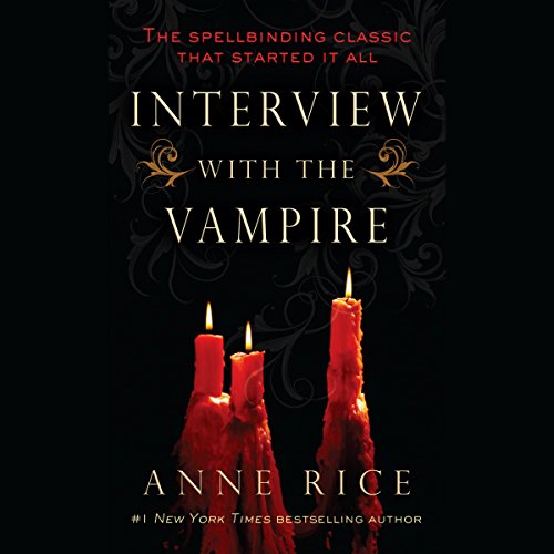 scary books - Interview with the Vampire