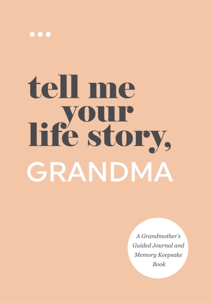 gifts for grandma : journal
