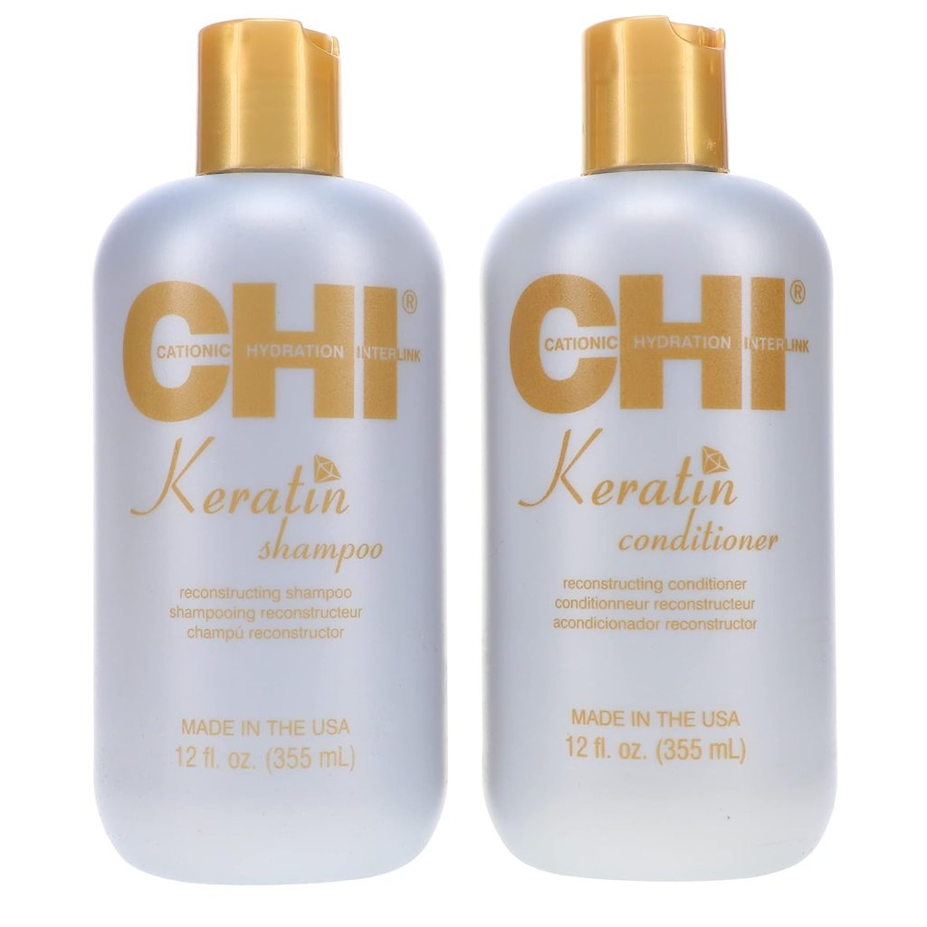 keratin treatment : Chi
