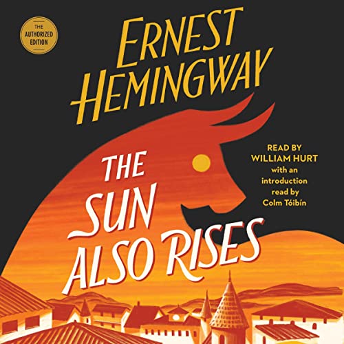 ernest hemingway: the sun also rises cover