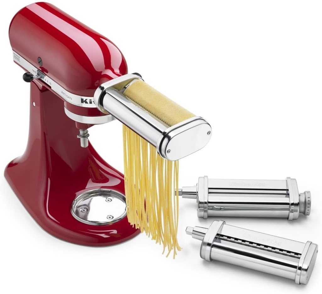 gifts for grandma : pasta attachment