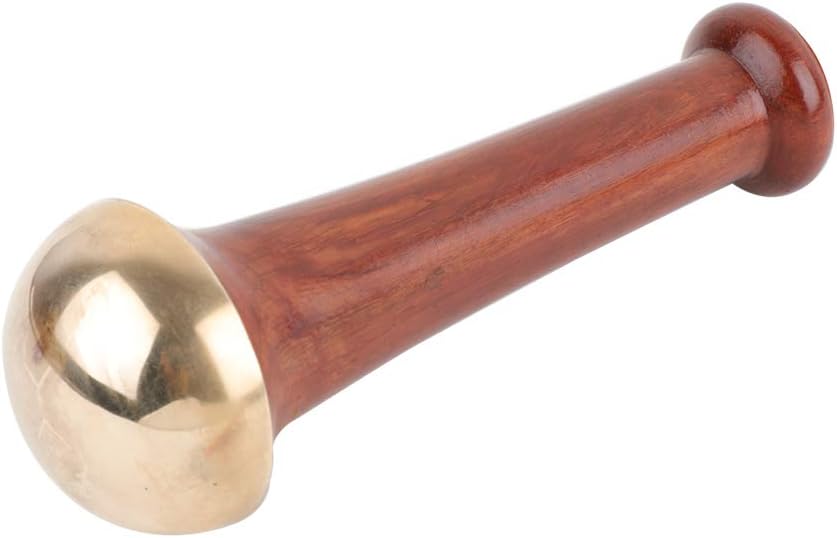 facial massage : kansa wand