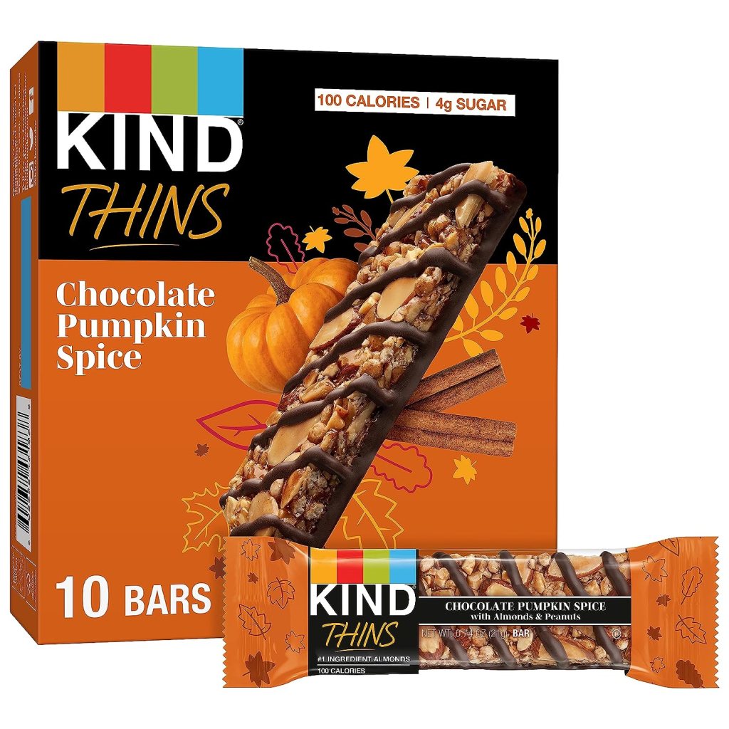 pumpkin kind bars
