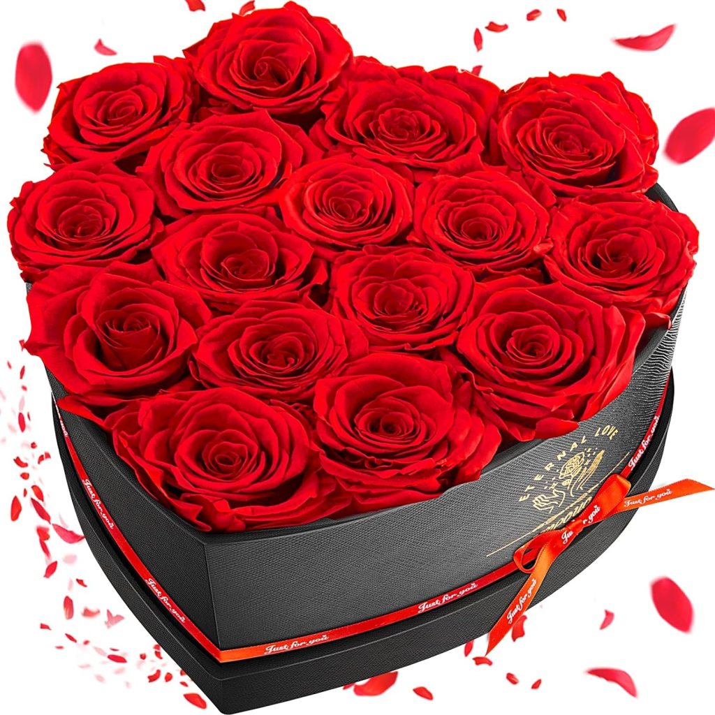 valentine's day gifts for her : roses
