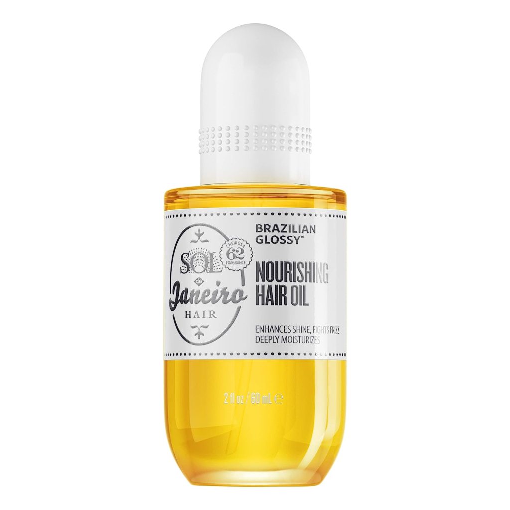 hair oil : sol de janeiro