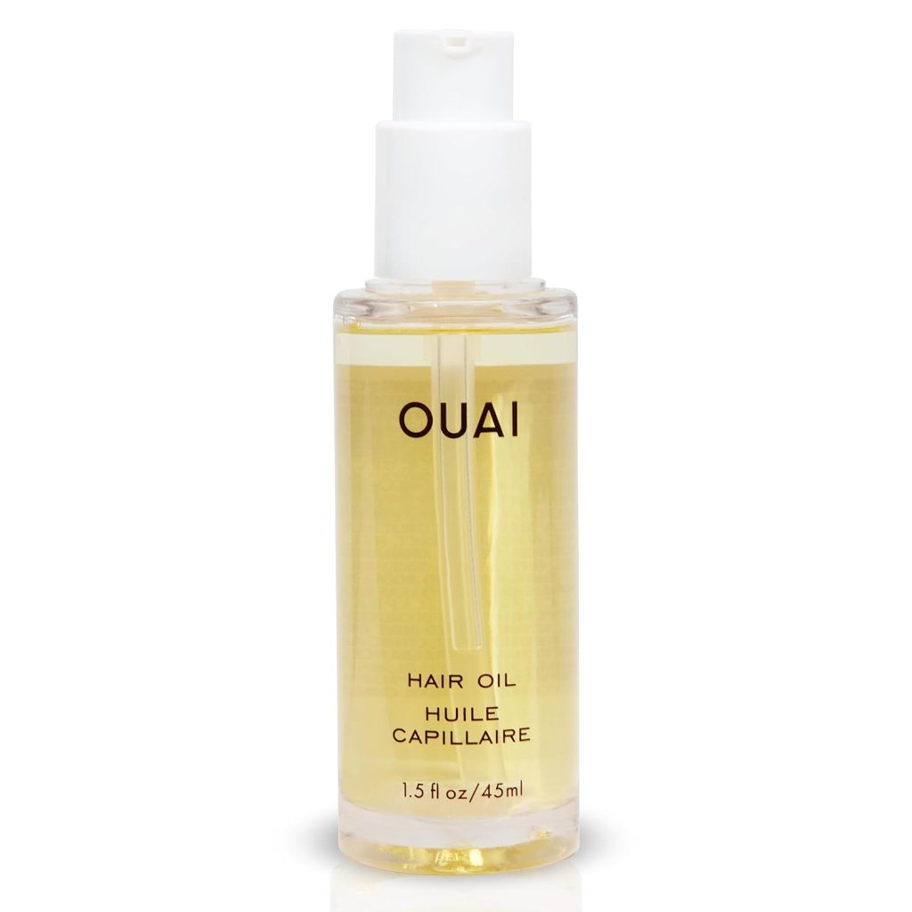 hair oil : ouai