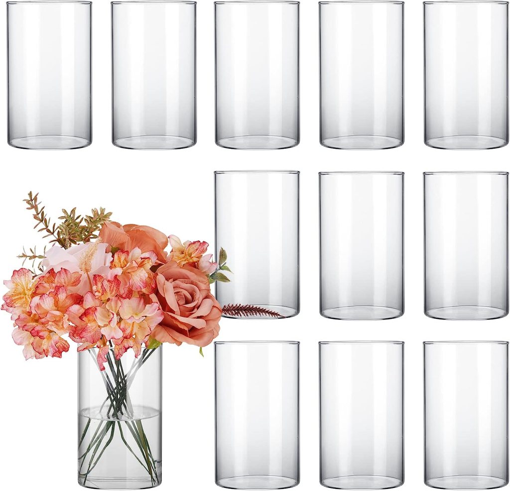 flower arrangement vase set