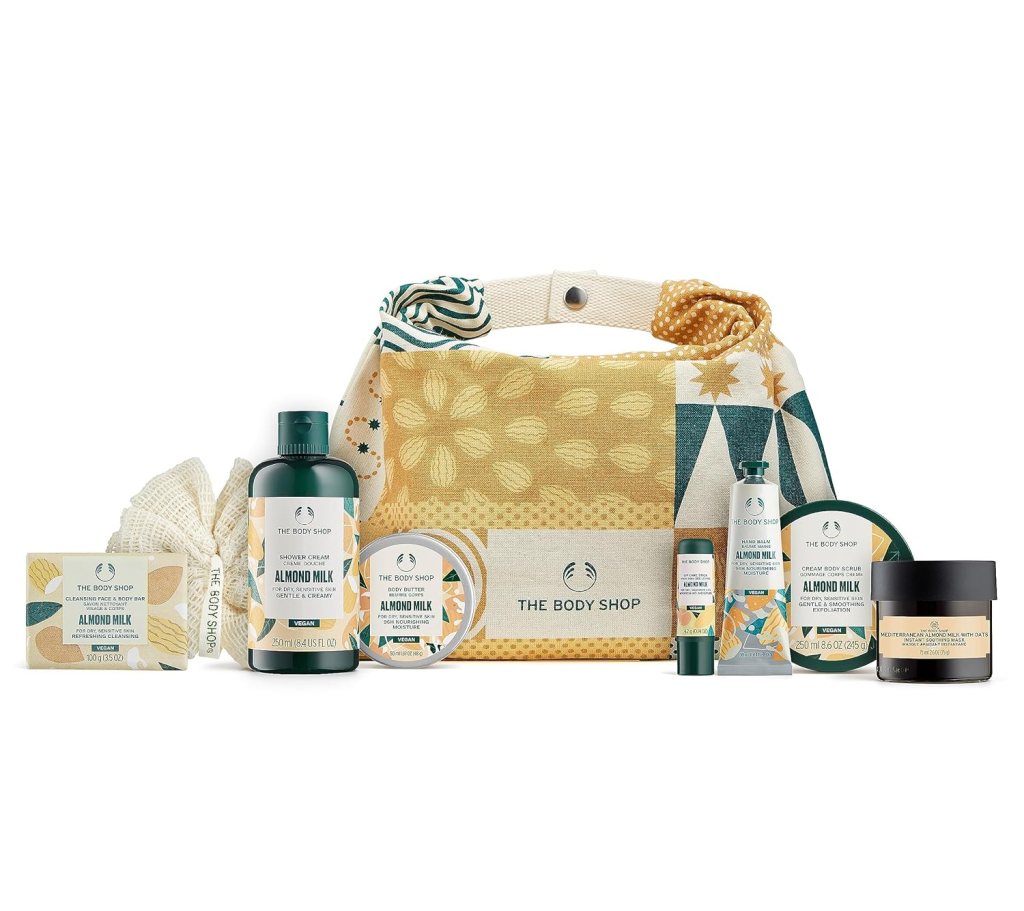 valentine's day gifts for her : spa gift set