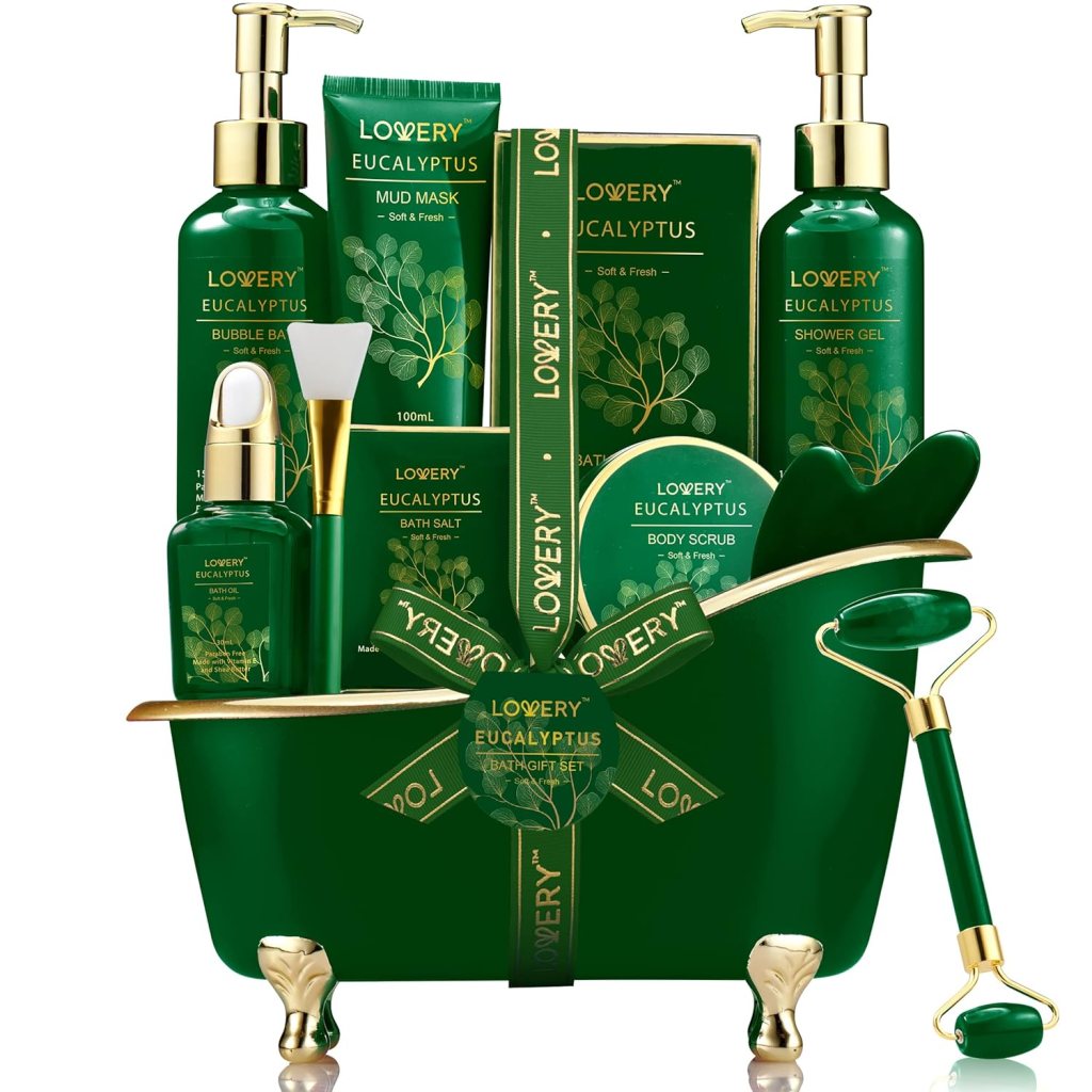 Valentine's Day Gifts For Her : eucalyptus spa gift