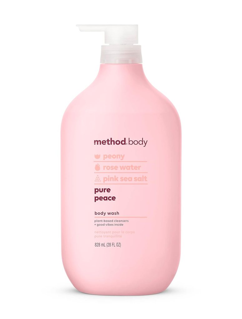 body wash : method