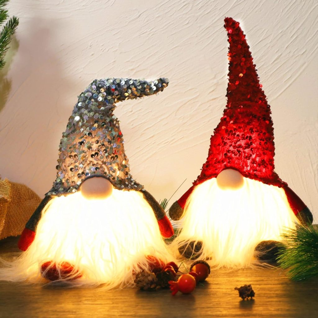 christmas decorations : gnomes