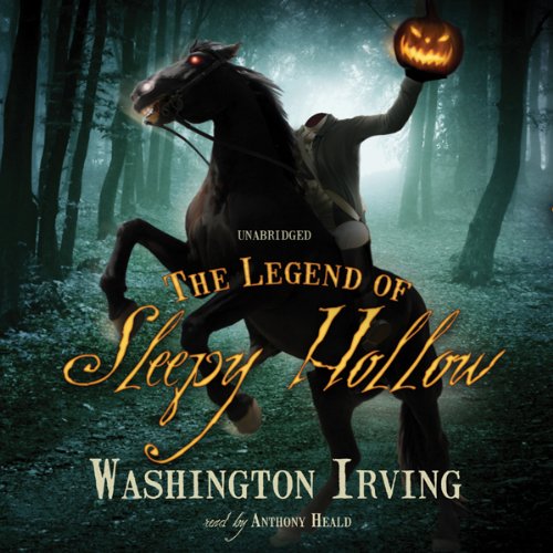 scary books - The Legends of Sleepy Hollow
