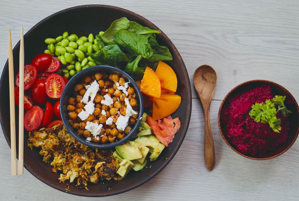 gut health : buddha bowl
