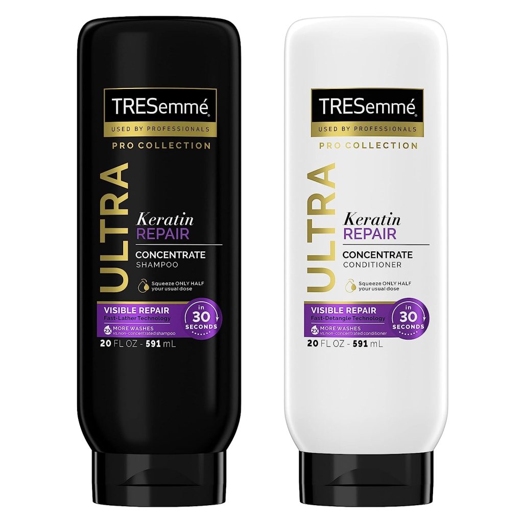 keratin treatment : Tresemme