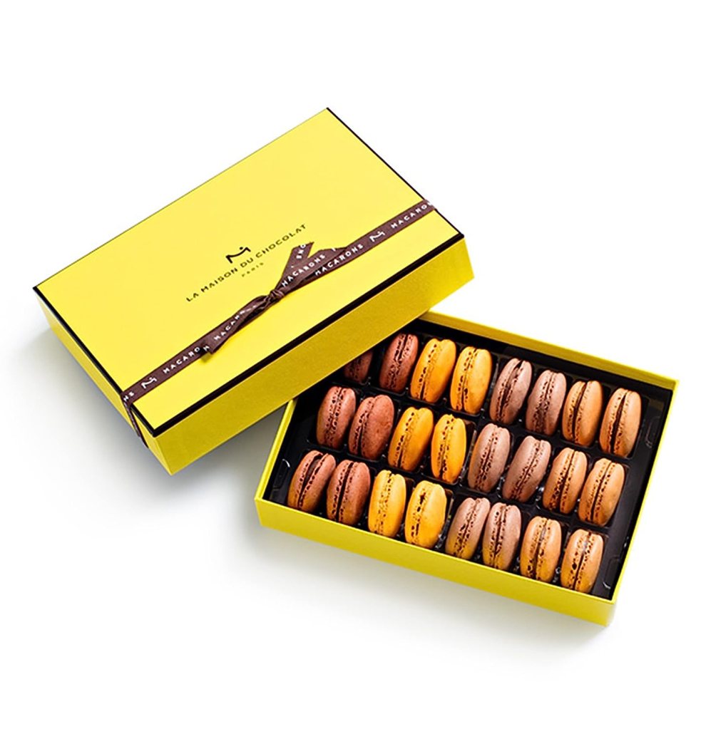 Francophiles: macarons of French cookies